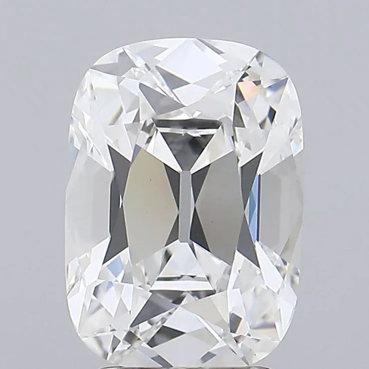 4.01ct Cushion brilliant Lab Grown Diamond (Colour F, Clarity VVS2, IGI Certified)