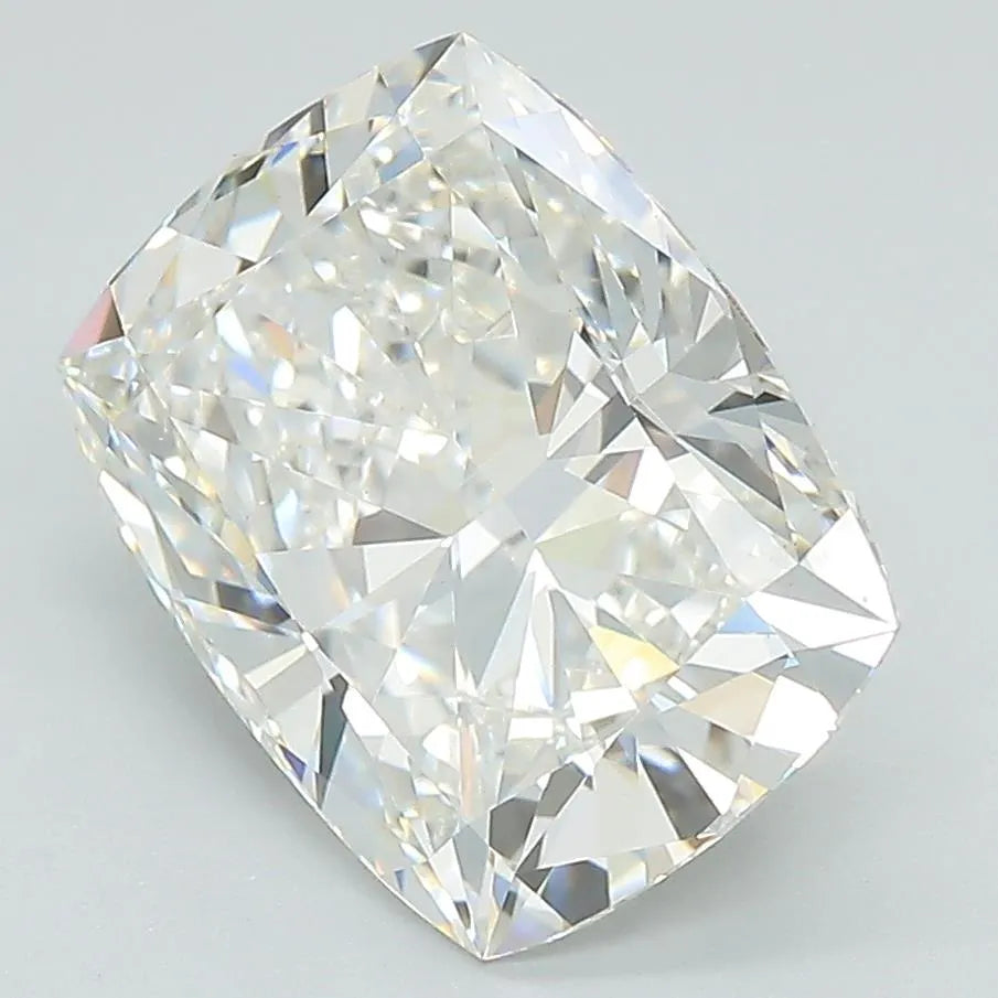 4.01ct Cushion brilliant Lab Grown Diamond (Colour G, Clarity VS1, IGI Certified)