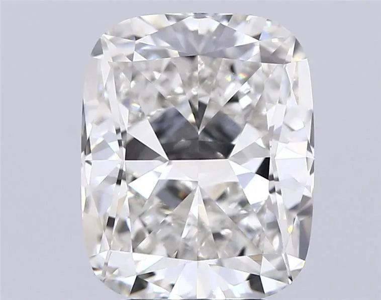 4.01ct Cushion brilliant Lab Grown Diamond (Colour G, Clarity VVS2, IGI Certified)