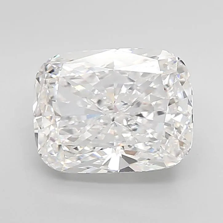 4.01ct Cushion modified Lab Grown Diamond (Colour D, Clarity VVS1, IGI Certified)