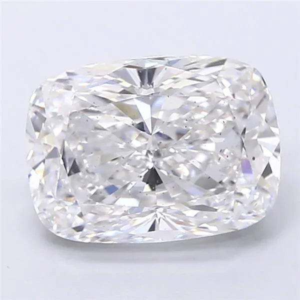 4.01ct Cushion modified Lab Grown Diamond (Colour E, Clarity SI1, IGI Certified)