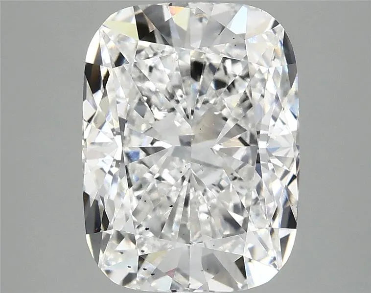 4.01ct Cushion modified Lab Grown Diamond (Colour E, Clarity VS2, IGI Certified)