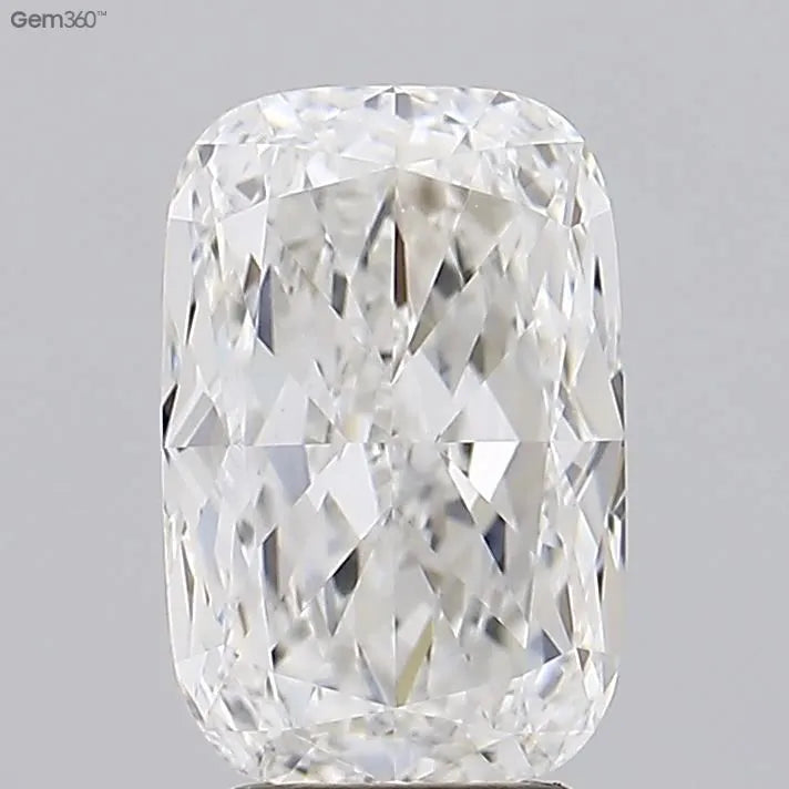 4.01ct Cushion modified Lab Grown Diamond (Colour E, Clarity VVS2, IGI Certified)