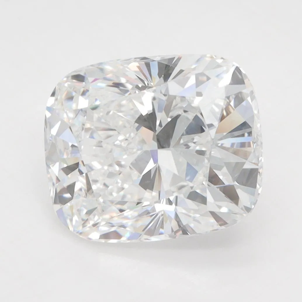 4.01ct Cushion modified Lab Grown Diamond (Colour E, Clarity VVS2, IGI Certified)