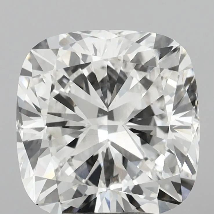 4.01ct Cushion modified Lab Grown Diamond (Colour F, Clarity VVS2, IGI Certified)