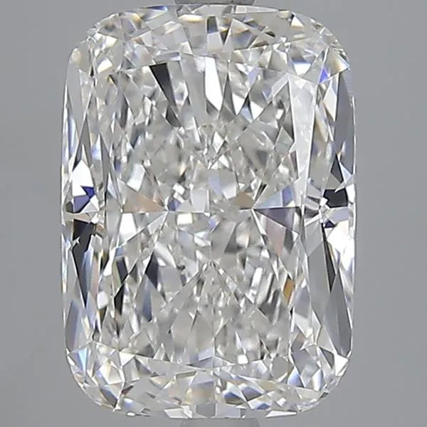 4.01ct Cushion modified Lab Grown Diamond (Colour F, Clarity VVS2, IGI Certified)