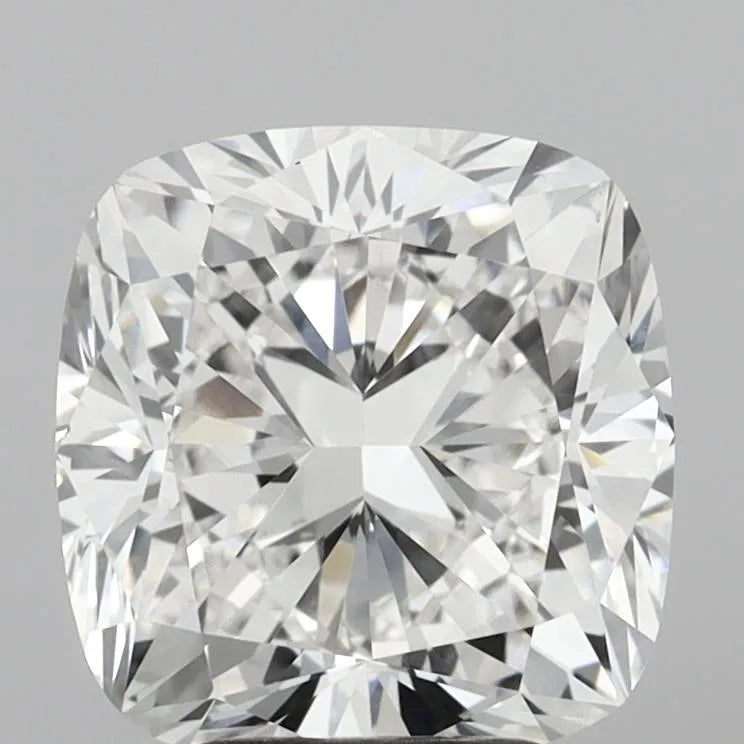 4.01ct Cushion modified Lab Grown Diamond (Colour F, Clarity VVS2, IGI Certified)