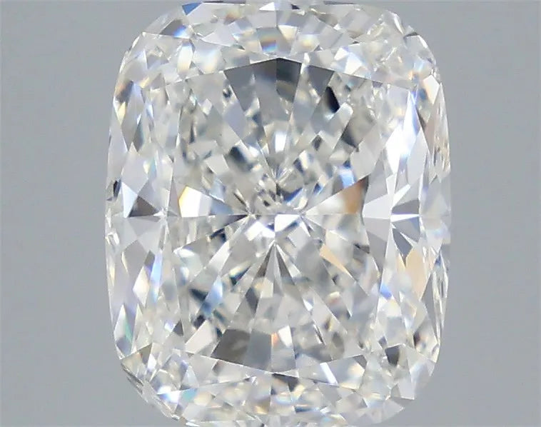 4.01ct Cushion modified Lab Grown Diamond (Colour F, Clarity VVS2, IGI Certified)