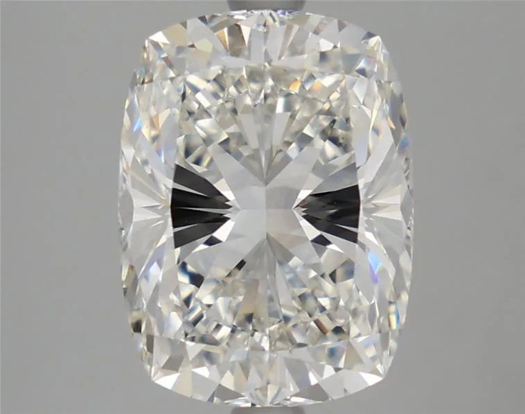 4.01ct Cushion modified Lab Grown Diamond (Colour G, Clarity VS1, IGI Certified)