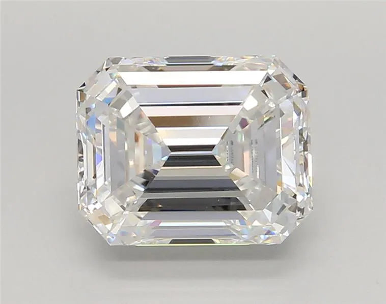 4.01ct Emerald Lab Grown Diamond (Colour E, Clarity VVS2, IGI Certified)