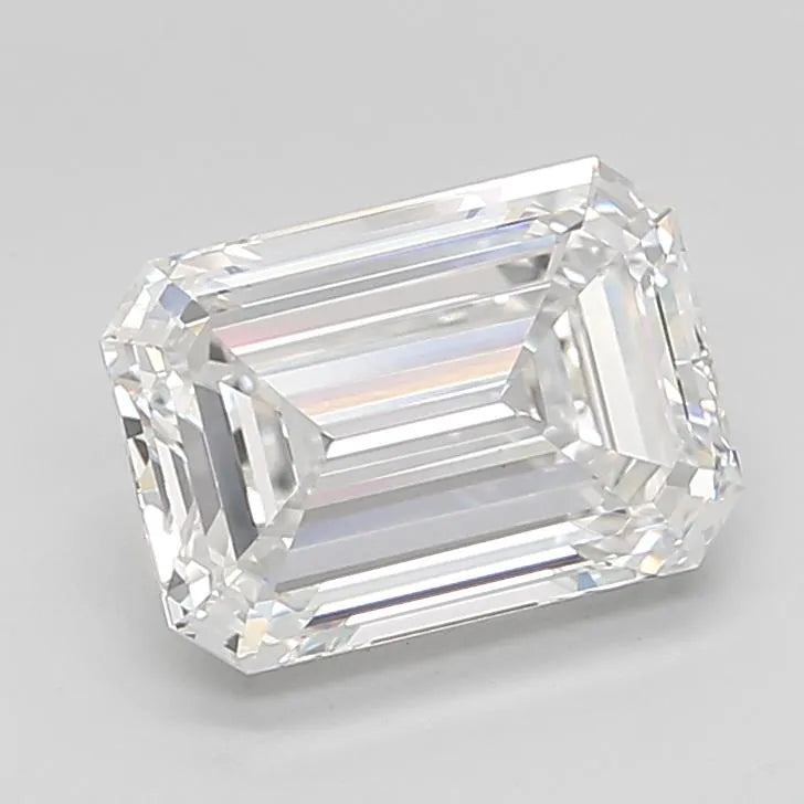 4.01ct Emerald Lab Grown Diamond (Colour E, Clarity VVS2, IGI Certified)