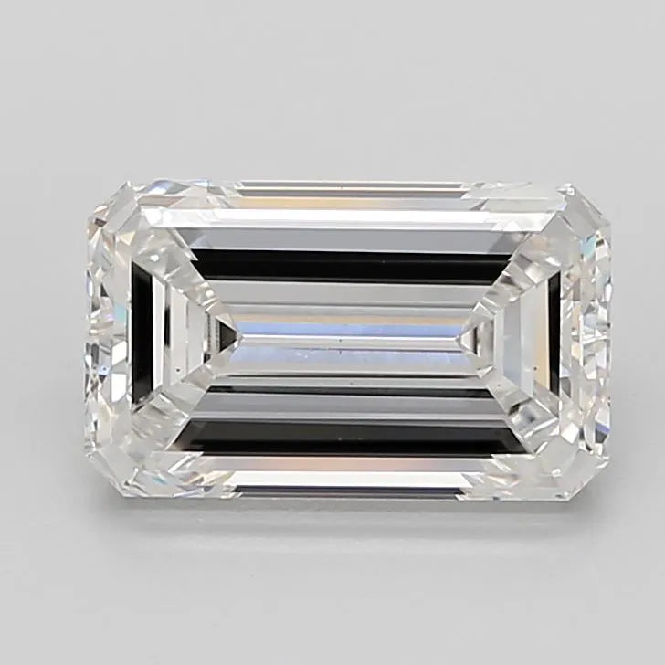 4.01ct Emerald Lab Grown Diamond (Colour F, Clarity VS1, IGI Certified)
