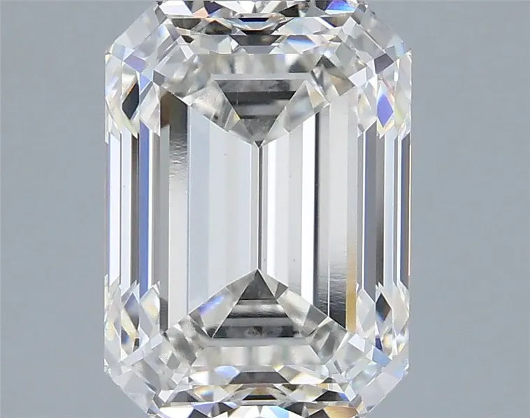 4.01ct Emerald Lab Grown Diamond (Colour G, Clarity VS1, IGI Certified)