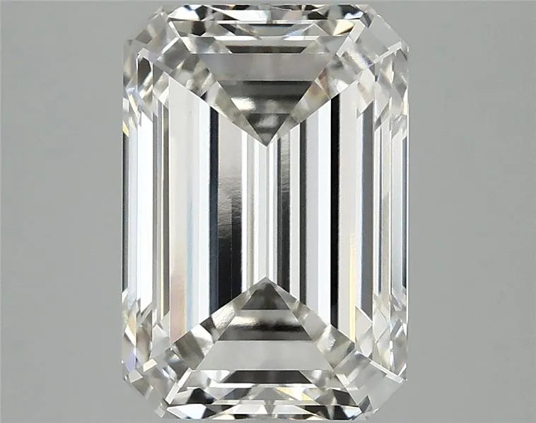 4.01ct Emerald Lab Grown Diamond (Colour H, Clarity VVS2, IGI Certified)