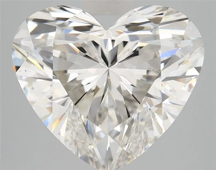 4.01ct Heart Lab Grown Diamond (Colour H, Clarity VS1, IGI Certified)
