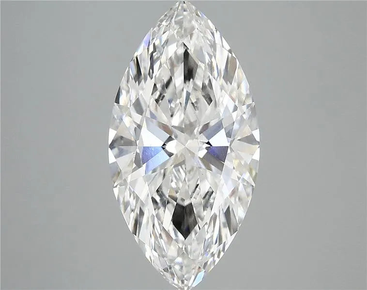 4.01ct Marquise Lab Grown Diamond (Colour E, Clarity VS2, IGI Certified)