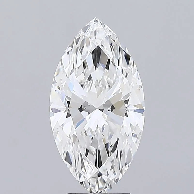4.01ct Marquise Lab Grown Diamond (Colour E, Clarity VVS1, IGI Certified)