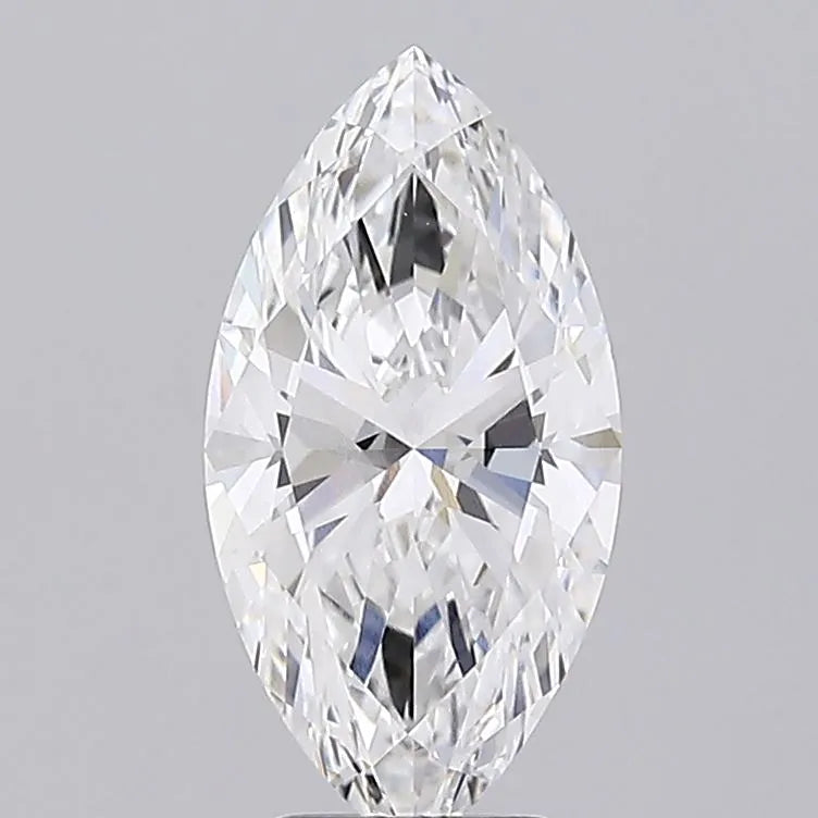 4.01ct Marquise Lab Grown Diamond (Colour E, Clarity VVS1, IGI Certified)