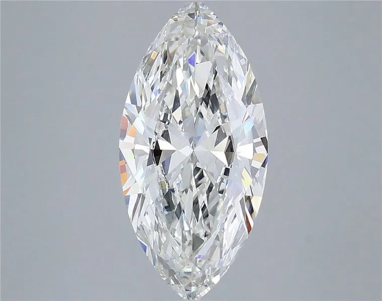 4.01ct Marquise Lab Grown Diamond (Colour F, Clarity VVS2, IGI Certified)