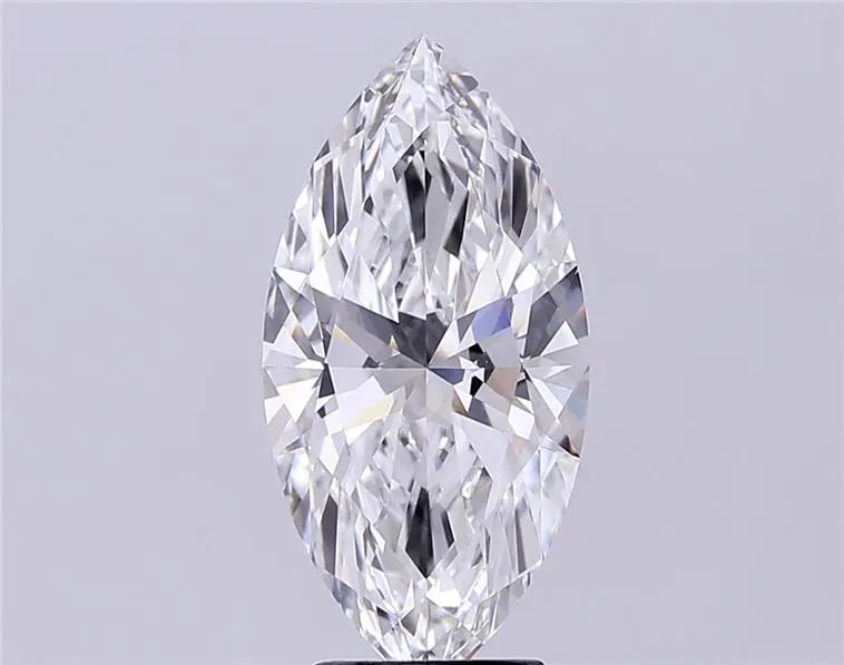 4.01ct Marquise Lab Grown Diamond (Colour F, Clarity VVS2, IGI Certified)
