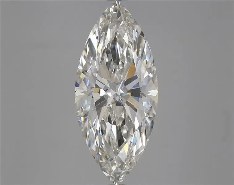 4.01ct Marquise Lab Grown Diamond (Colour H, Clarity VVS2, IGI Certified)