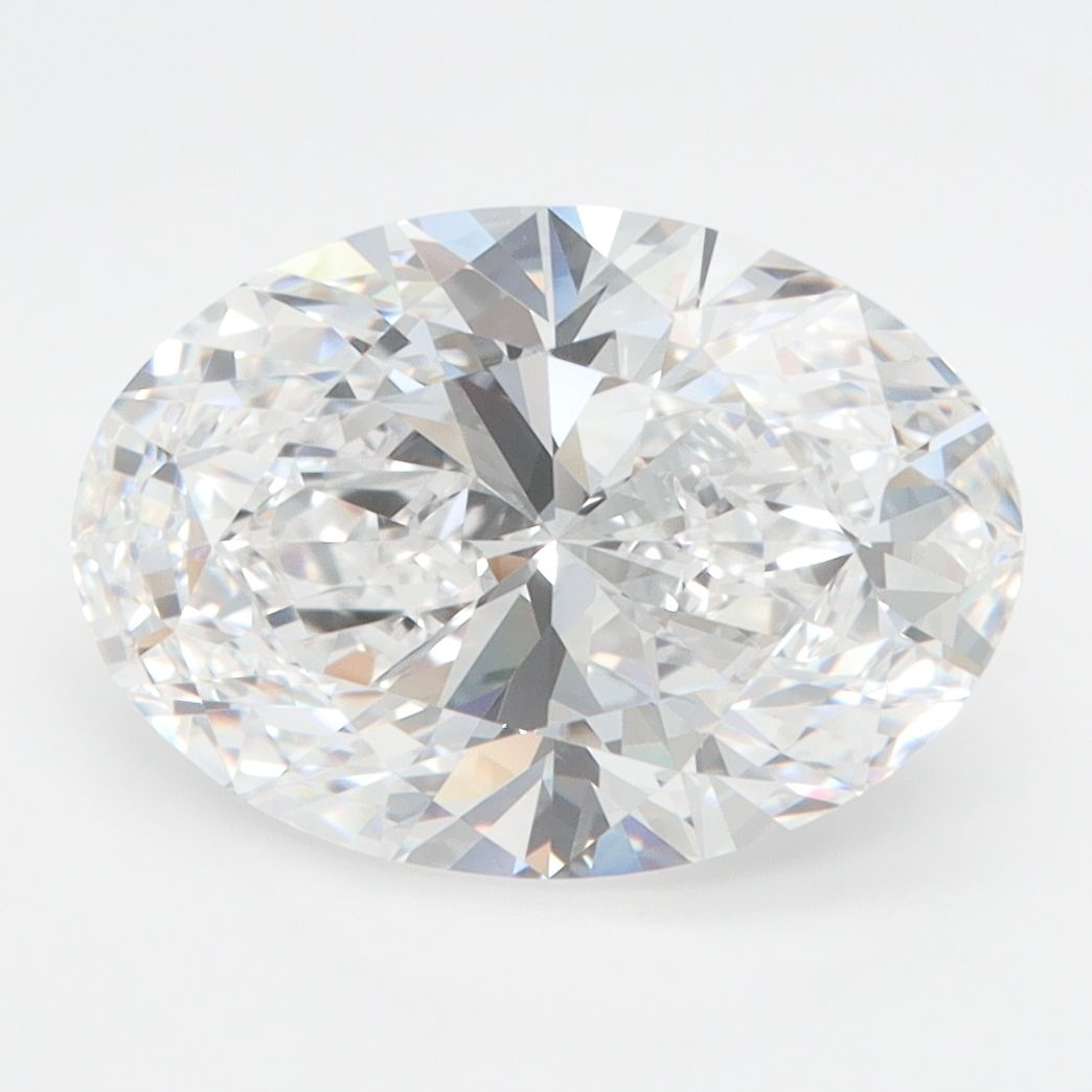 4.01ct Oval Lab Grown Diamond (Colour D, Clarity FL, IGI Certified)