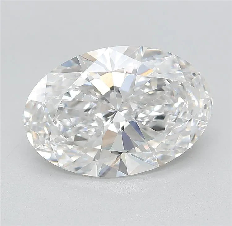 4.01ct Oval Lab Grown Diamond (Colour D, Clarity VS1, IGI Certified)