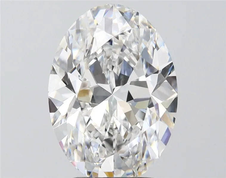 4.01ct Oval Lab Grown Diamond (Colour D, Clarity VVS2, IGI Certified)