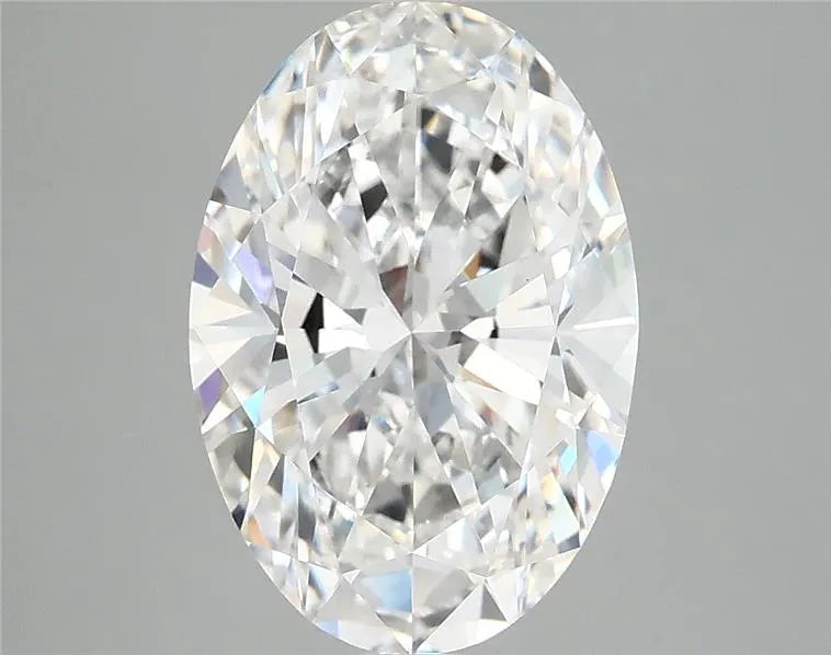 4.01ct Oval Lab Grown Diamond (Colour E, Clarity VVS2, IGI Certified)