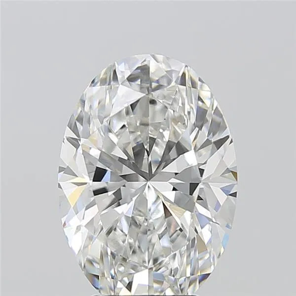 4.01ct Oval Lab Grown Diamond (Colour F, Clarity VS1, IGI Certified)
