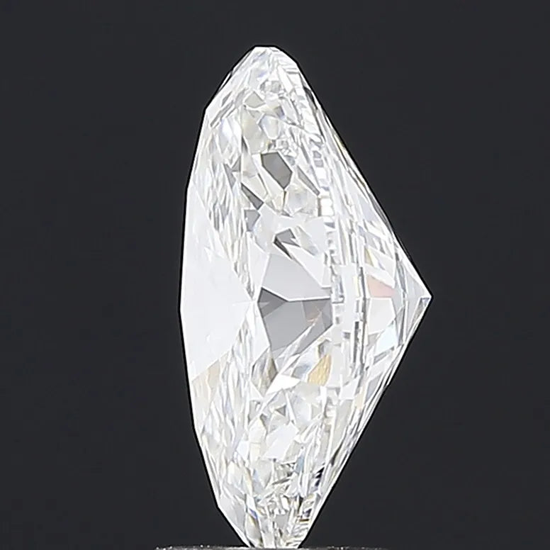 4.01ct Oval Lab Grown Diamond (Colour F, Clarity VVS2, IGI Certified)