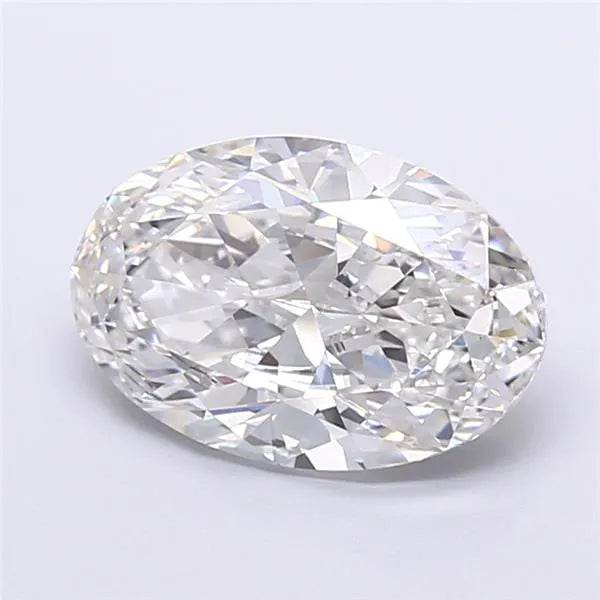 4.01ct Oval Lab Grown Diamond (Colour F, Clarity VVS2, IGI Certified)