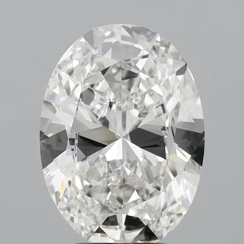 4.01ct Oval Lab Grown Diamond (Colour F, Clarity VVS2, IGI Certified)