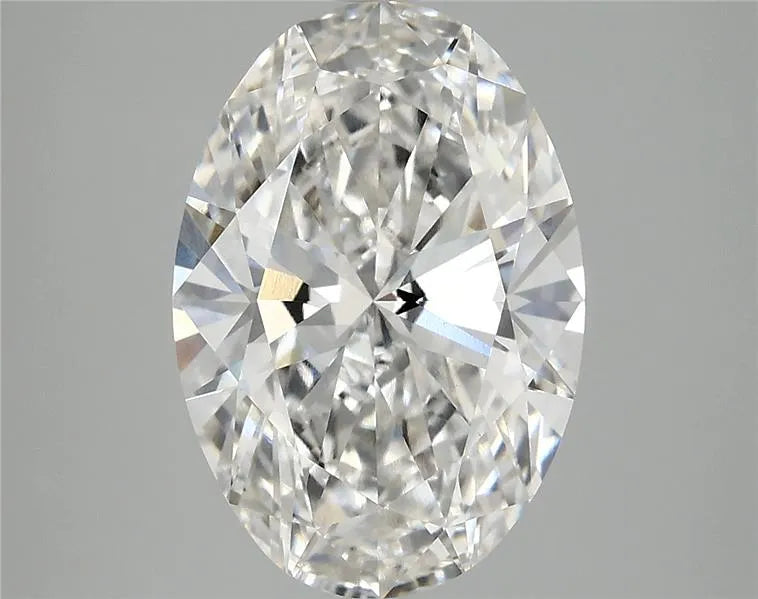 4.01ct Oval Lab Grown Diamond (Colour F, Clarity VVS2, IGI Certified)