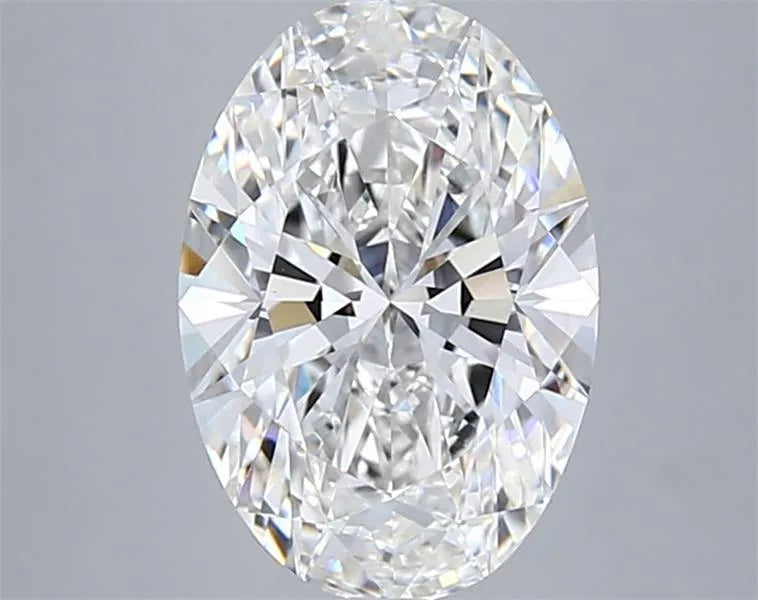 4.01ct Oval Lab Grown Diamond (Colour F, Clarity VVS2, IGI Certified)