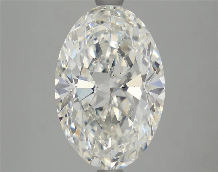 4.01ct Oval Lab Grown Diamond (Colour G, Clarity VS1, IGI Certified)