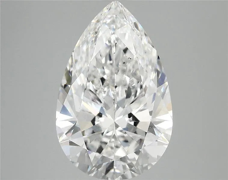 4.01ct Pear Lab Grown Diamond (Colour E, Clarity VS2, IGI Certified)