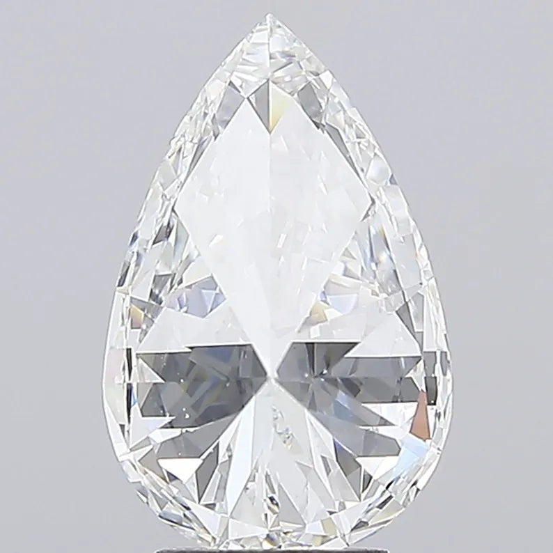 4.01ct Pear Lab Grown Diamond (Colour F, Clarity VS1, IGI Certified)