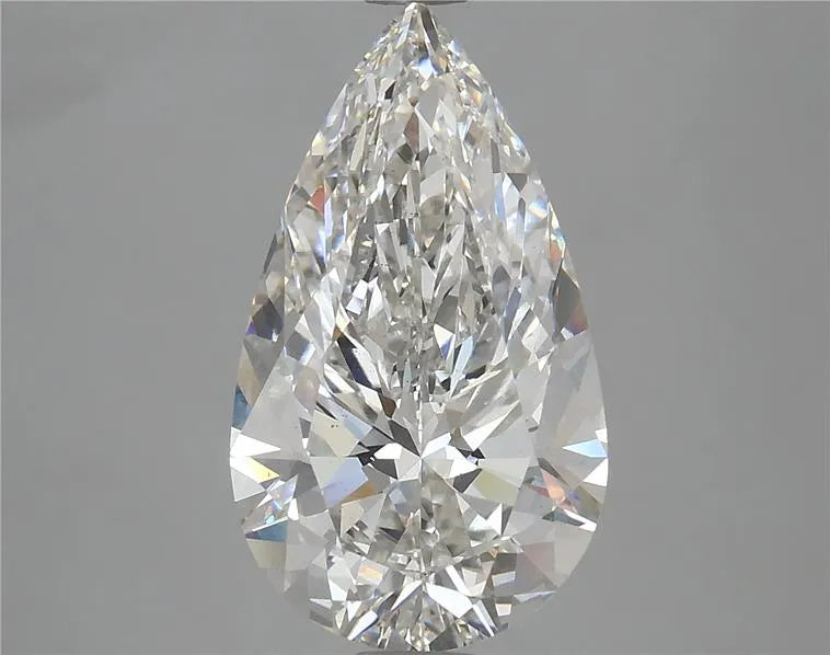 4.01ct Pear Lab Grown Diamond (Colour G, Clarity VS2, IGI Certified)