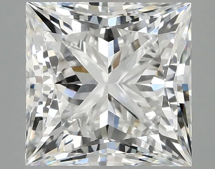 4.01ct Princess Lab Grown Diamond (Colour E, Clarity VVS2, IGI Certified)