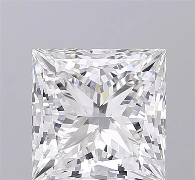 4.01ct Princess Lab Grown Diamond (Colour F, Clarity VVS2, IGI Certified)