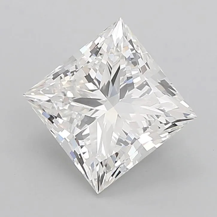 4.01ct Princess Lab Grown Diamond (Colour F, Clarity VVS2, IGI Certified)