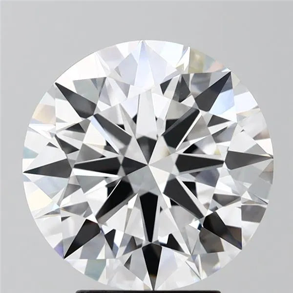 4.01ct Round Lab Grown Diamond (Colour D, Clarity VVS2, Cut ID, IGI Certified)