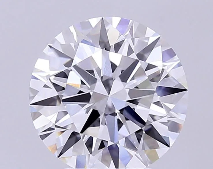 4.01ct Round Lab Grown Diamond (Colour D, Clarity VVS2, Cut ID, IGI Certified)