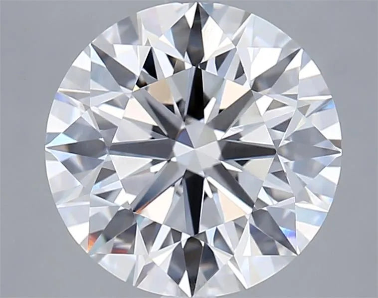 4.01ct Round Lab Grown Diamond (Colour E, Clarity VVS1, Cut ID, IGI Certified)