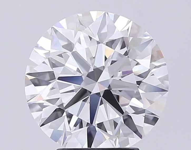 4.01ct Round Lab Grown Diamond (Colour E, Clarity VVS1, Cut ID, IGI Certified)