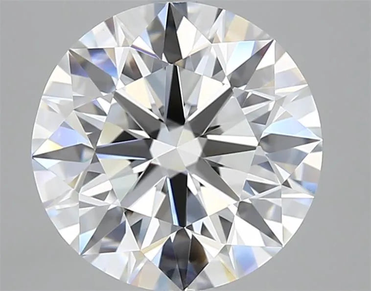 4.01ct Round Lab Grown Diamond (Colour E, Clarity VVS2, Cut ID, IGI Certified)