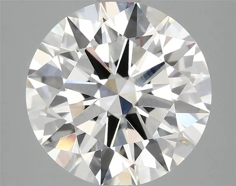 4.01ct Round Lab Grown Diamond (Colour F, Clarity VVS2, Cut ID, IGI Certified)