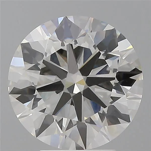4.01ct Round Lab Grown Diamond (Colour F, Clarity VVS2, Cut ID, IGI Certified)
