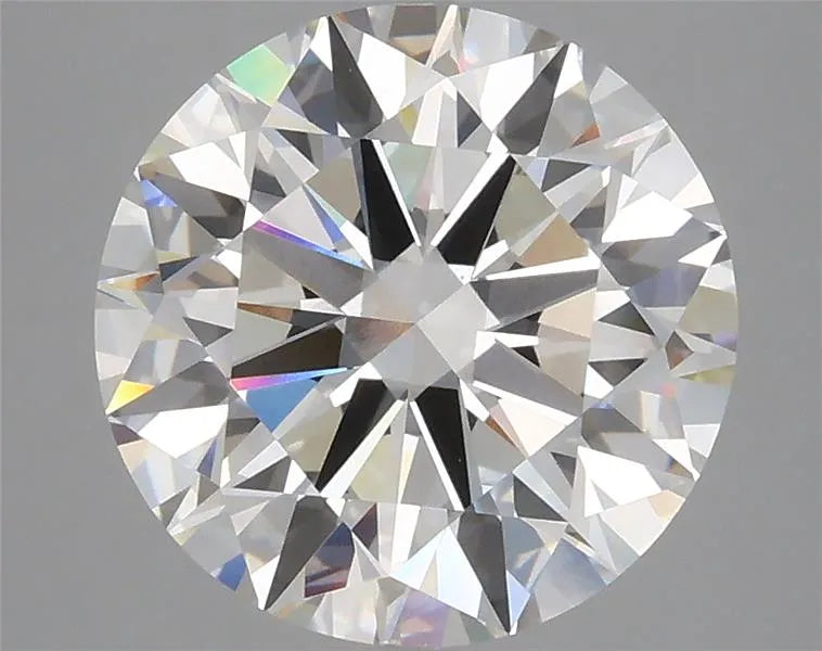 4.01ct Round Lab Grown Diamond (Colour G, Clarity VVS2, Cut ID, IGI Certified)
